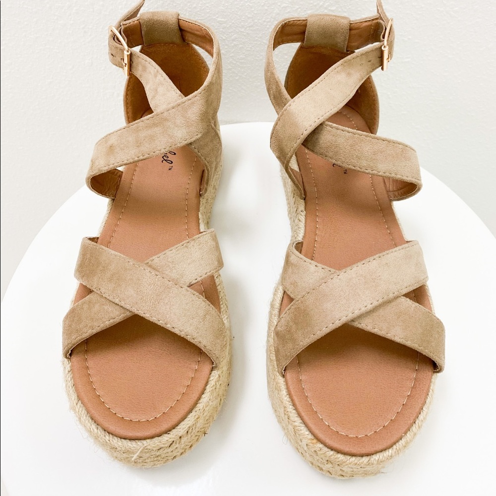 Criss Cross Espadrilles